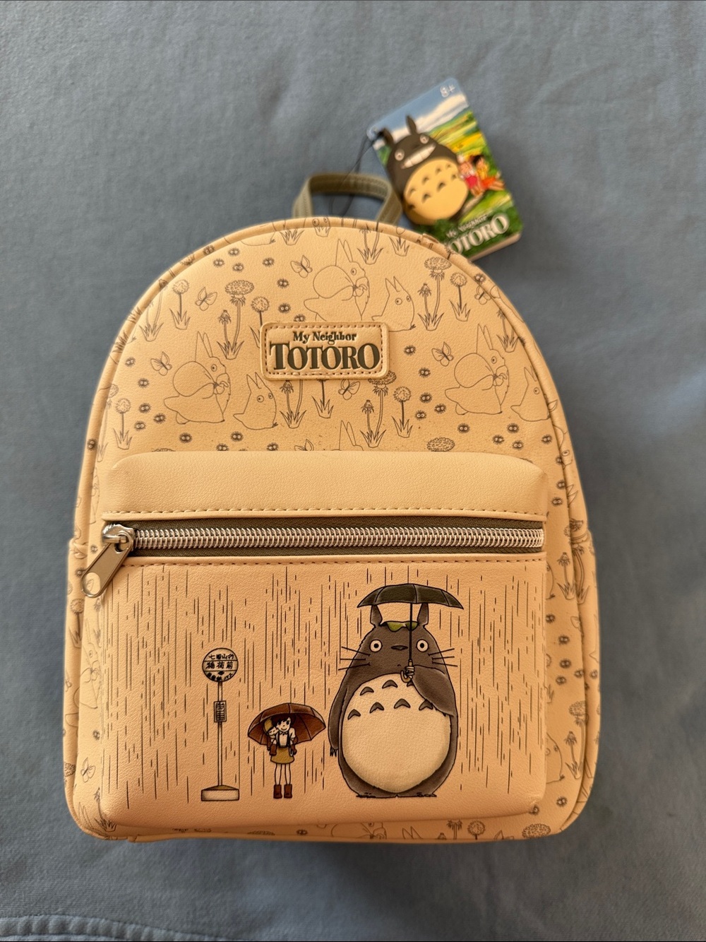 NWT Loungefly Totoro Backpack and Wallet